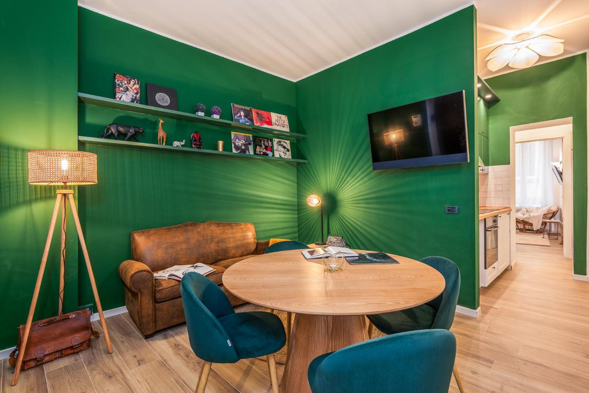Elegant And Stylish Design In Brera Near The Metro * Mailand